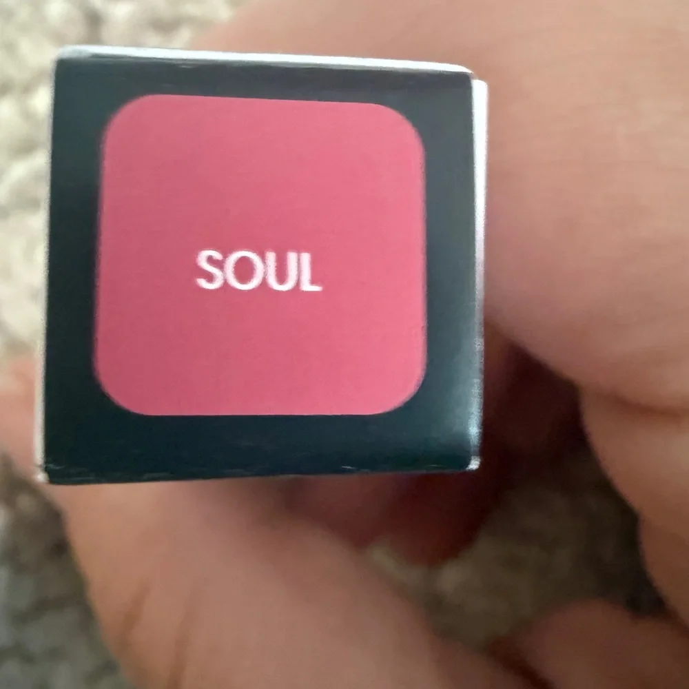 💛2/$25 BAREMINERALS Dewy Lip Gloss-Balm - Soul (Rose Mauve)